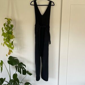 Alex Mill Ollie Black Jumpsuit (Size medium)